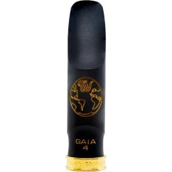 Theo Wanne Theo Wanne GAIA 4 Hard Rubber Mouthpiece - Tenor Saxophone