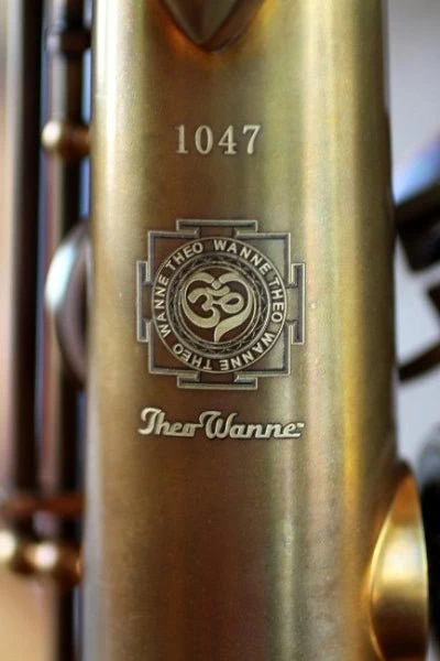 Theo Wanne Theo Wanne MANTRA Curved Neck Soprano Saxophone - One Piece - Vintified 5 Theo Wanne Theo Wanne MANTRA Curved Neck Soprano Saxophone - One Piece - Vintified - Image 3