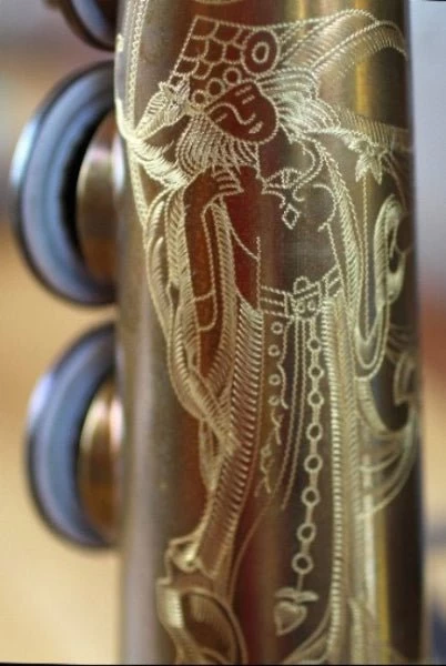 Theo Wanne Theo Wanne MANTRA Curved Neck Soprano Saxophone - One Piece - Vintified 4 Theo Wanne Theo Wanne MANTRA Curved Neck Soprano Saxophone - One Piece - Vintified - Image 2