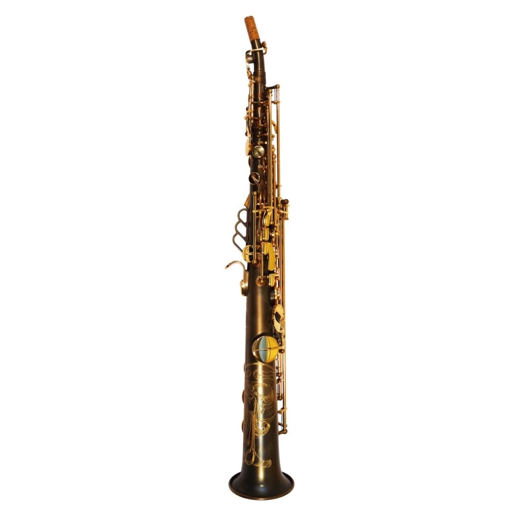 Theo Wanne Theo Wanne MANTRA Curved Neck Soprano Saxophone - One Piece - Vintified 3 Theo Wanne Theo Wanne MANTRA Curved Neck Soprano Saxophone - One Piece - Vintified