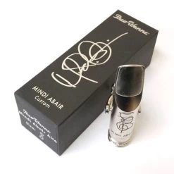 Theo Wanne Theo Wanne Mindi Abair 2 Signature Metal Alto Mouthpiece -Saxophone Store theo wanne mindi abair 2 signature metal alto mouthpiece 573820