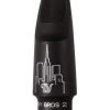 Theo Wanne Theo Wanne New York Bros II Alto Ebonite Mouthpiece