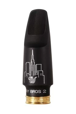 Theo Wanne Theo Wanne New York Bros II Alto Ebonite Mouthpiece