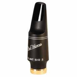 Theo Wanne Theo Wanne Slant Sig 2 Hard Rubber Tenor Mouthpiece