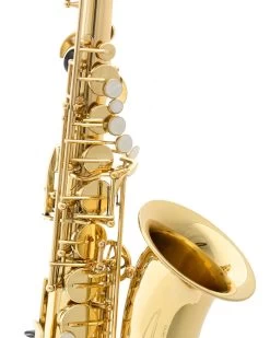 Barnes & Mullins Trevor James - Alphasax - Gold Lacquer -Saxophone Store trevor james alphasax gold lacquer 793025