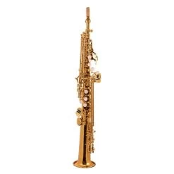 Barnes & Mullins Trevor James - Horn - Soprano Saxophone - Gold Lacquer