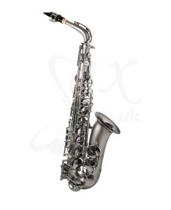 Barnes & Mullins Trevor James - SR - Alto Saxophone - Frosted Black Nickel