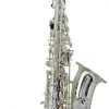 Barnes & Mullins Trevor James - SR - Alto Saxophone - Silver Plated -Saxophone Store trevor james sr alto saxophone silver plated 282766