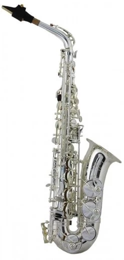 Barnes & Mullins Trevor James - SR - Alto Saxophone - Silver Plated