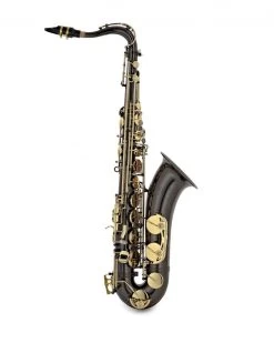 Barnes & Mullins Trevor James - SR - Tenor Saxophone - Black/Gold