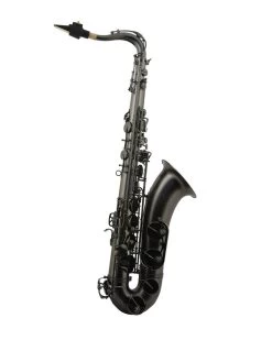 Barnes & Mullins Trevor James - SR - Tenor Saxophone - Frosted Black Nickel