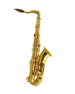 Barnes & Mullins Trevor James - SR - Tenor Saxophone - Gold Lacquer