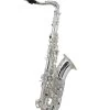 Barnes & Mullins Trevor James - SR - Tenor Saxophone - Silver Plated -Saxophone Store trevor james sr tenor saxophone silver plated 382321