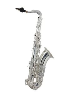 Barnes & Mullins Trevor James - SR - Tenor Saxophone - Silver Plated