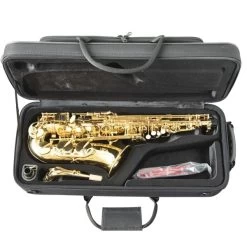 Barnes & Mullins Trevor James - The Horn - Alto Saxophone - Gold Lacquer 10 Barnes & Mullins Trevor James - The Horn - Alto Saxophone - Gold Lacquer -Saxophone Store trevor james the horn alto saxophone gold lacquer 157483