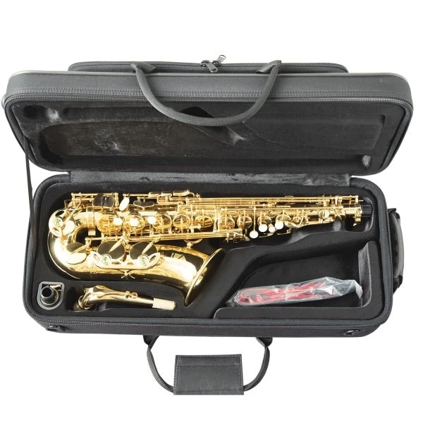 Barnes & Mullins Trevor James - The Horn - Alto Saxophone - Gold Lacquer 6 Barnes & Mullins Trevor James - The Horn - Alto Saxophone - Gold Lacquer - Image 4
