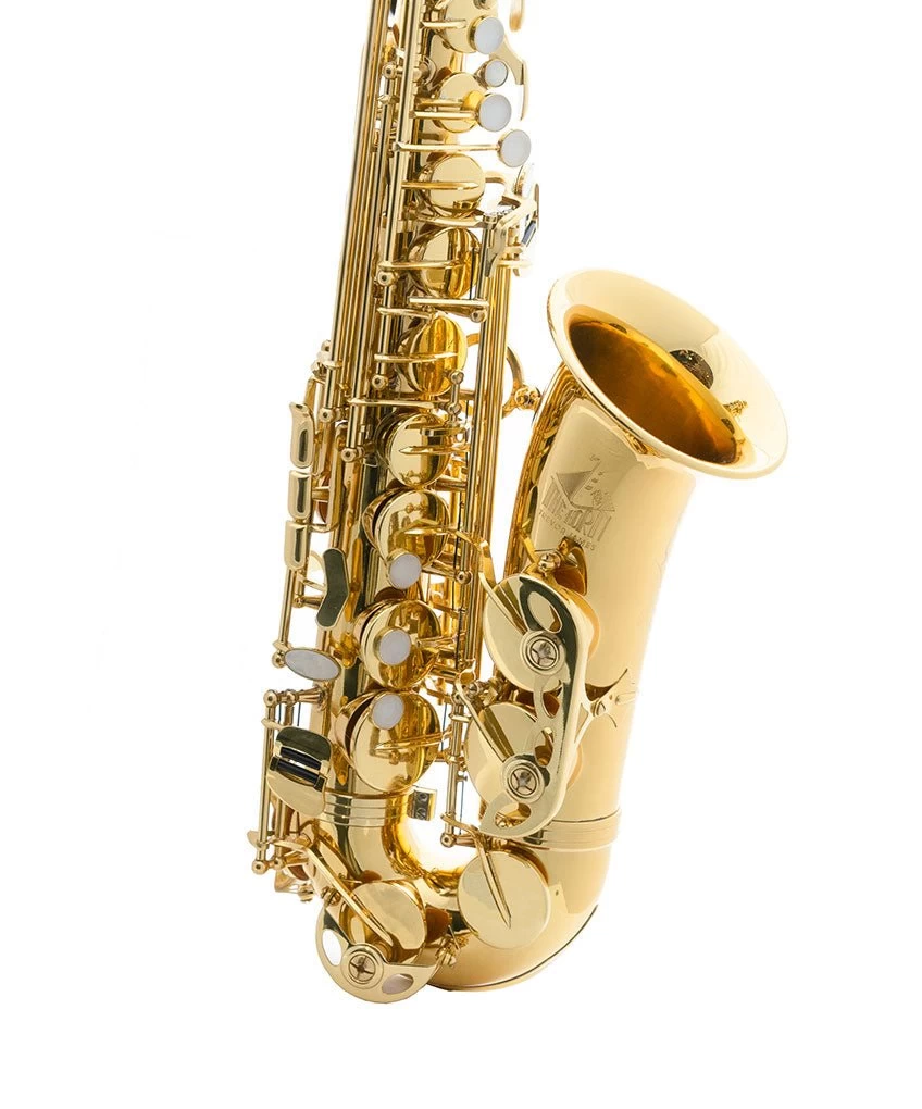 Barnes & Mullins Trevor James - The Horn - Alto Saxophone - Gold Lacquer 4 Barnes & Mullins Trevor James - The Horn - Alto Saxophone - Gold Lacquer - Image 2