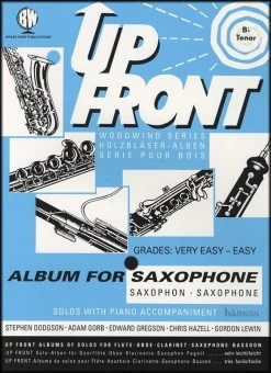 Brass Wind Publications Up Front Album For Saxophone