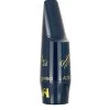 Barnes & Mullins Vandoren Jumbo Java Ebonite - Alto Saxophone Mouthpiece - A28 Blue Edition