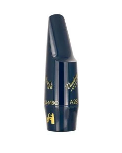 Barnes & Mullins Vandoren Jumbo Java Ebonite - Alto Saxophone Mouthpiece - A28 Blue Edition