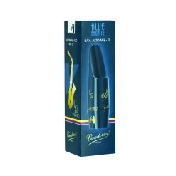 Barnes & Mullins Vandoren Jumbo Java Ebonite - Alto Saxophone Mouthpiece - A45 Blue Edition -Saxophone Store vandoren jumbo java ebonite alto saxophone mouthpiece a45 blue edition 250288