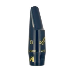 Barnes & Mullins Vandoren Jumbo Java Ebonite - Alto Saxophone Mouthpiece - A45 Blue Edition