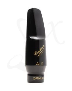 Barnes & Mullins Vandoren Optimum Ebonite - Alto Saxophone Mouthpiece