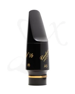Barnes & Mullins Vandoren V16 Ebonite - Alto Saxophone Mouthpiece