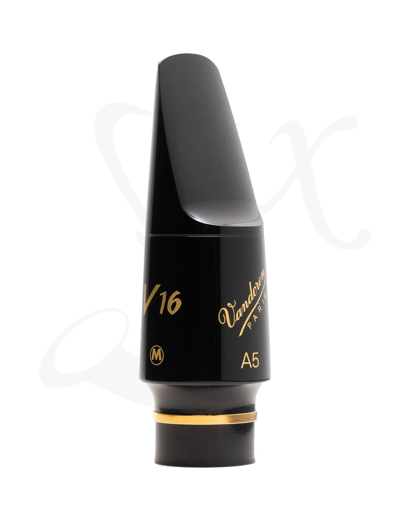 Barnes & Mullins Vandoren V16 Ebonite - Alto Saxophone Mouthpiece 3 Barnes & Mullins Vandoren V16 Ebonite - Alto Saxophone Mouthpiece