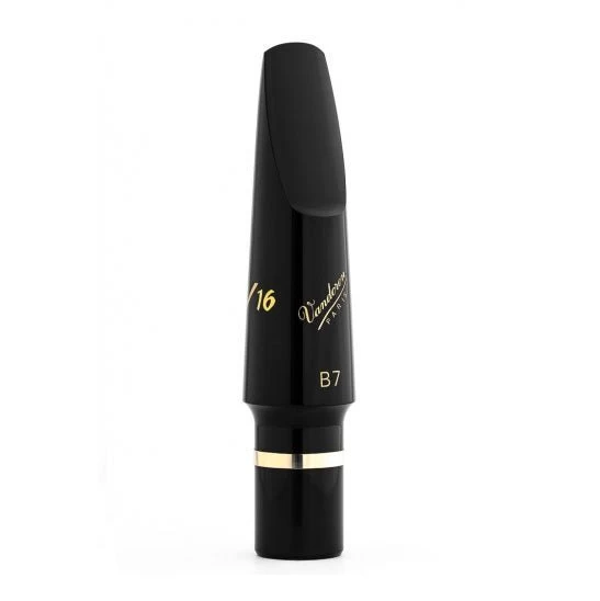 Barnes & Mullins Vandoren V16 Ebonite - Baritone Saxophone Mouthpiece 3 Barnes & Mullins Vandoren V16 Ebonite - Baritone Saxophone Mouthpiece