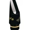 Barnes & Mullins Vandoren V16 Ebonite - Soprano Saxophone Mouthpiece -Saxophone Store vandoren v16 ebonite soprano saxophone mouthpiece 543928