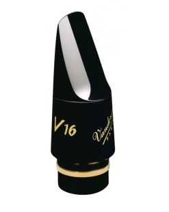 Barnes & Mullins Vandoren V16 Ebonite - Soprano Saxophone Mouthpiece