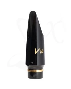 Barnes & Mullins Vandoren V16 Ebonite - Tenor Saxophone Mouthpiece -Saxophone Store vandoren v16 ebonite tenor saxophone mouthpiece 179171