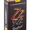 Barnes & Mullins Vandoren ZZ - Soprano Saxophone Reeds - Box Of 10 -Saxophone Store vandoren zz soprano saxophone reeds box of 10 960542