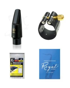 Sax Yamaha Beginner Tenor Saxophone Mouthpiece Set Up