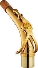 Yamaha Yamaha Custom E1 Alto Sax Neck - Medium Bore - Gold Lacquer