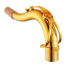 Yamaha Yamaha Custom V1 Tenor Sax Neck - Large Bore - Gold Lacquer