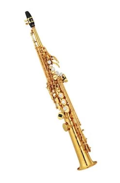 Yamaha Yamaha Custom YSS-82Z - Straight Neck Soprano Saxophone - Gold Lacquer