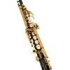Yamaha Yamaha Custom YSS-82ZB - Straight Neck Soprano Saxophone - Black Lacquer -Saxophone Store yamaha custom yss 82zb straight neck soprano saxophone black lacquer 490242