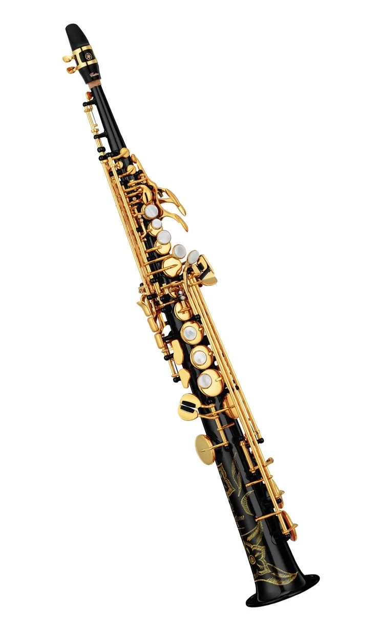 Yamaha Yamaha Custom YSS-82ZB - Straight Neck Soprano Saxophone - Black Lacquer 3 Yamaha Yamaha Custom YSS-82ZB - Straight Neck Soprano Saxophone - Black Lacquer