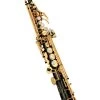 Yamaha Yamaha Custom YSS-82ZRB - Curved Neck Soprano Saxophone - Black Lacquer -Saxophone Store yamaha custom yss 82zrb curved neck soprano saxophone black lacquer 335080