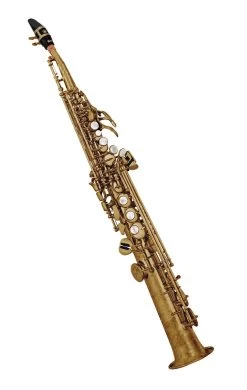 Yamaha Yamaha Custom YSS-82ZRUL - Curved Neck - Soprano Saxophone - Unlacquered