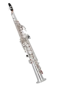 Yamaha Yamaha Custom YSS-82ZS - Straight Neck Soprano Saxophone - Silver Plated