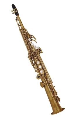 Yamaha Yamaha Custom YSS-82ZUL - Straight Neck Soprano Saxophone - Unlacquered
