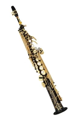 Yamaha Yamaha Custom YSS-875EXB - Soprano Saxophone - Black Lacquer
