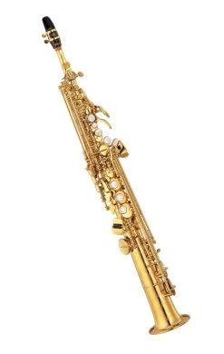 Yamaha Yamaha Custom YSS-875EXHGGP - Soprano Saxophone - Gold Plated