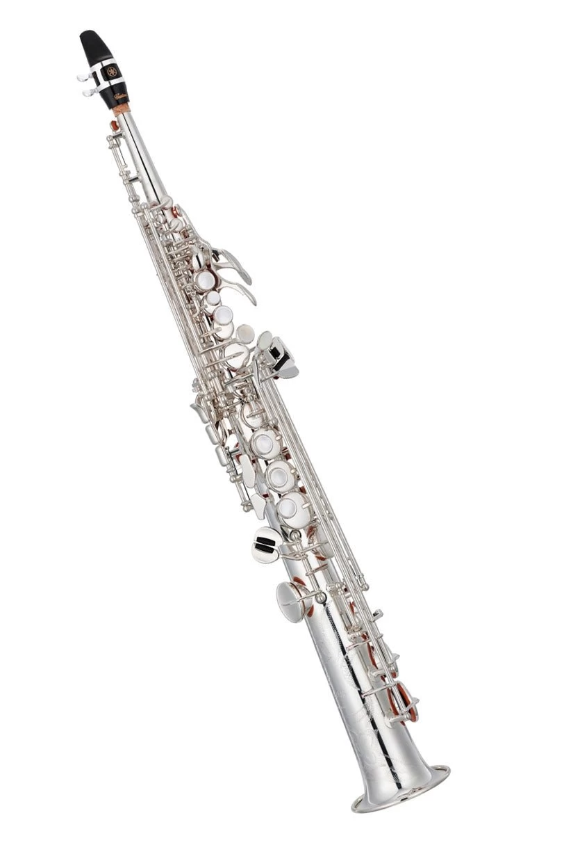Yamaha Yamaha Custom YSS-875EXHGS - Soprano Saxophone - Silver Plated - High G 3 Yamaha Yamaha Custom YSS-875EXHGS - Soprano Saxophone - Silver Plated - High G