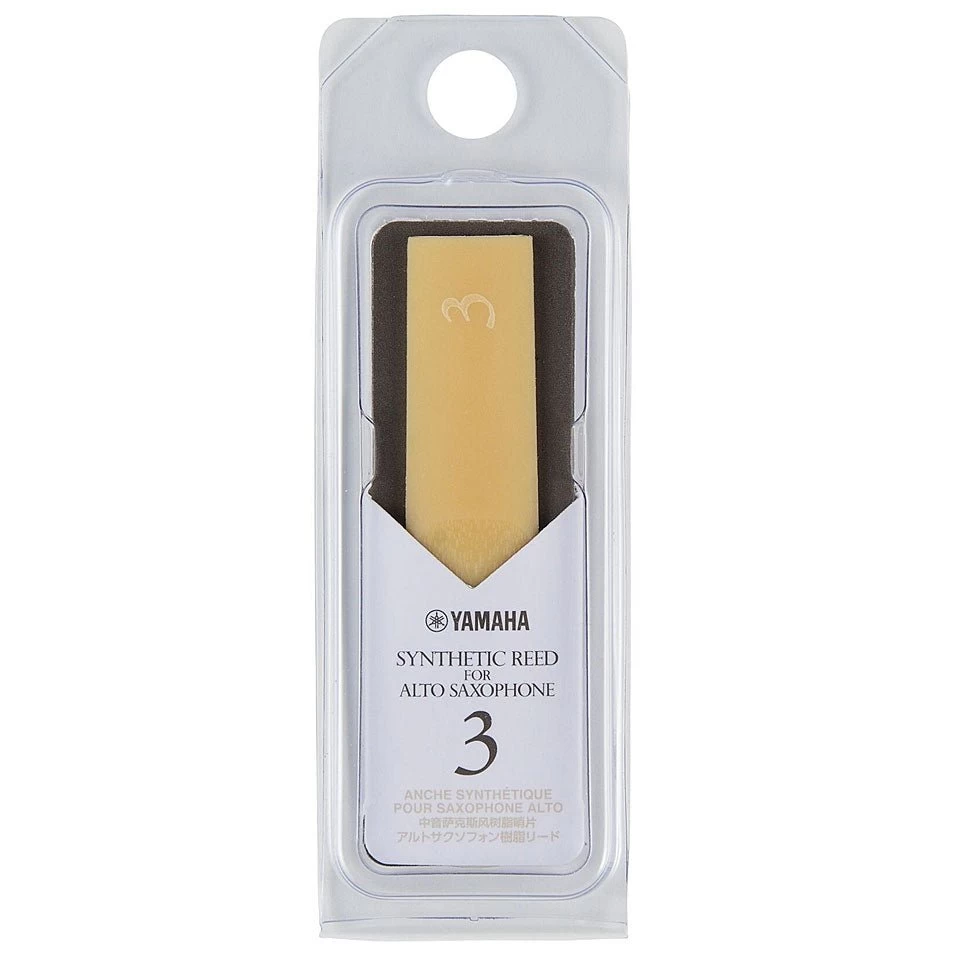 Yamaha Yamaha Synthetic Reed For Alto Saxophone 3 Yamaha Yamaha Synthetic Reed For Alto Saxophone