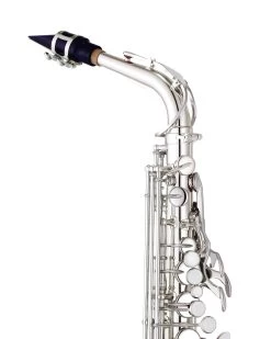 Yamaha Yamaha YAS-280S - Alto Saxophone - Silver Plated -Saxophone Store yamaha yas 280s alto saxophone silver plated 671166