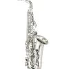 Yamaha Yamaha YAS-480S - Alto Saxophone - Silver Plated -Saxophone Store yamaha yas 480s alto saxophone silver plated 414146